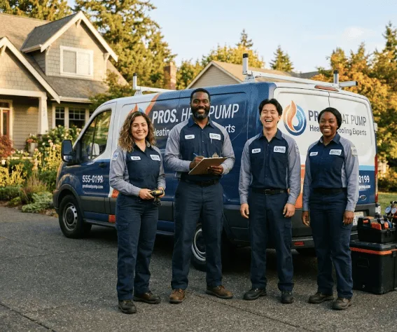 Heat Pump Installation company in Grass Valley, OR