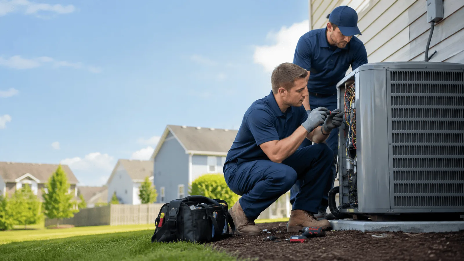 Heat Pump Installation in Grass Valley, OR near me